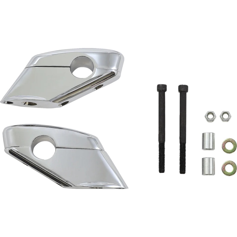 Baron Custom Accessories Risers – Liner – Chrome BA-7422-00