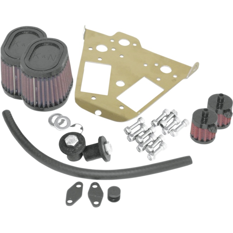 Baron Custom Accessories Warrior Stealth Big Air Kit – Yamaha BA-2050-00