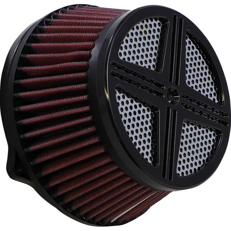 Baron Custom Accessories xXx Big Air Kit – Black BA-2311-00B