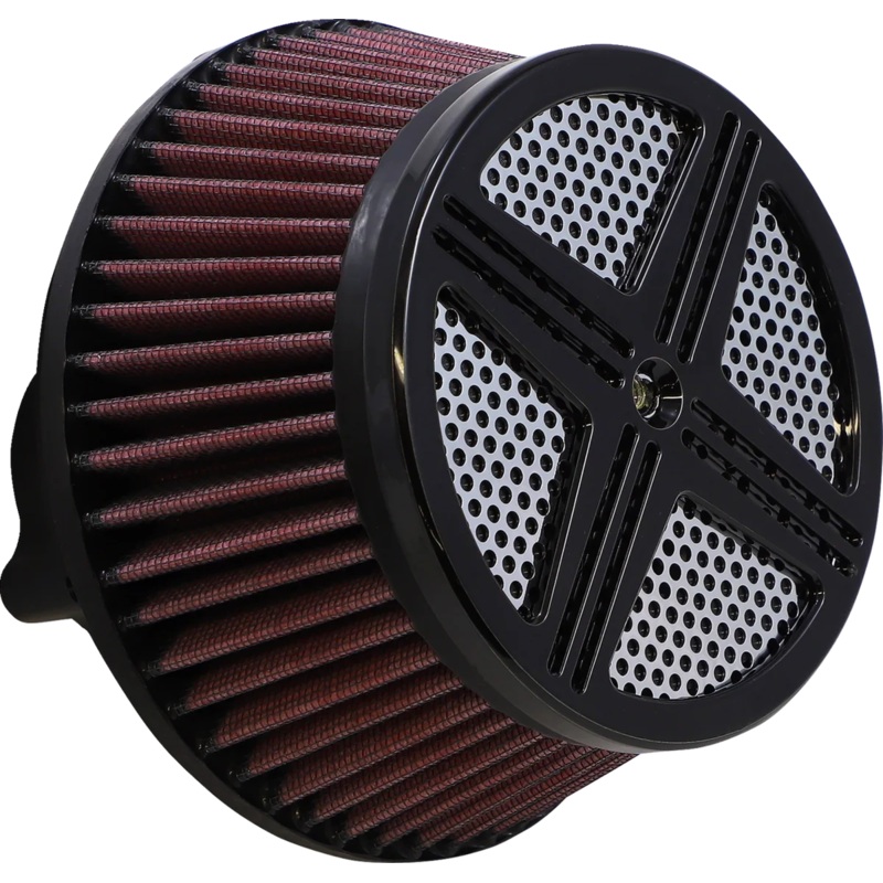 Baron Custom Accessories xXx Big Air Kit – Black BA-2313-00B