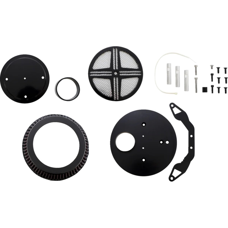 Baron Custom Accessories xXx Big Air Kit – Black BA-2320-00B