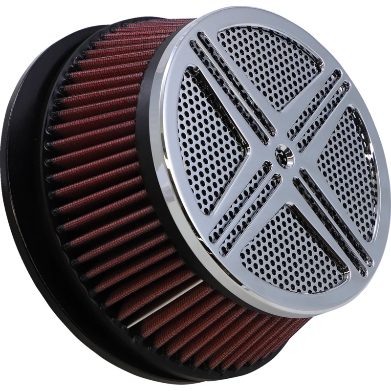 Baron Custom Accessories xXx Big Air Kit – Chrome BA-2320-00