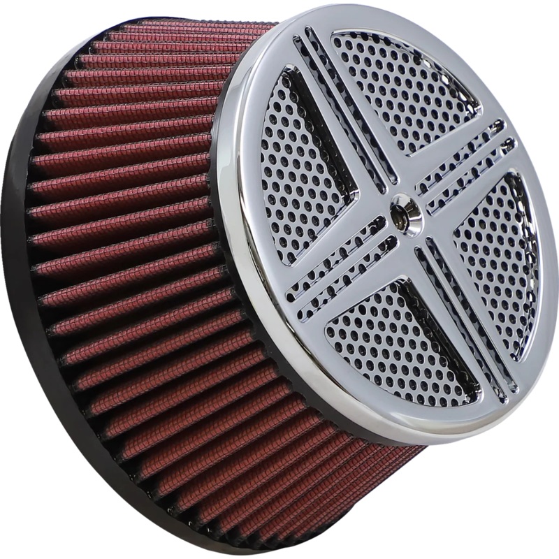 Baron Custom Accessories xXx Big Air Kit – Chrome BA-2341-00