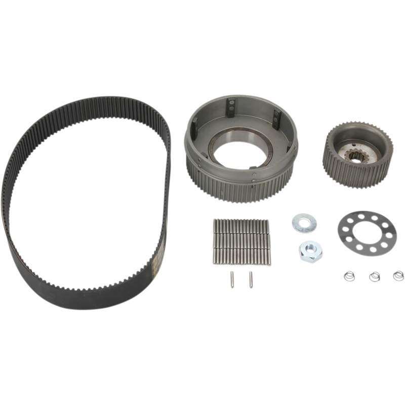 Belt Drives 8mm/2″ Primary Belt Drive – Kick Start – Spline Shaft – ’55-’84 76-47-2S