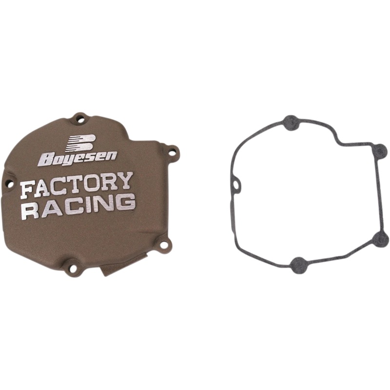 Boyesen Ignition Cover – Magnesium – Kawasaki KX125 SC-11AM