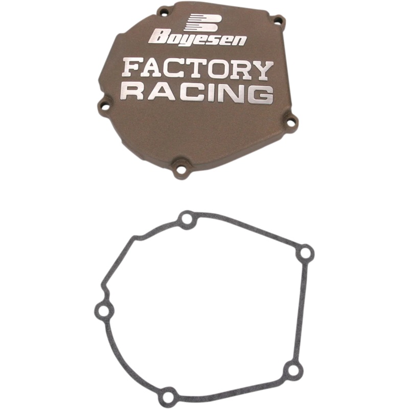 Boyesen Ignition Cover – Magnesium – Kawasaki KX250 SC-12AM