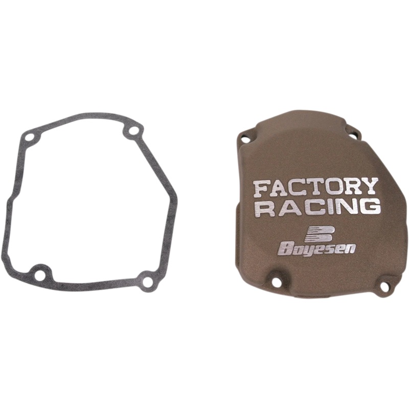 Boyesen Ignition Cover – Magnesium – Suzuki RM125 SC-21CM