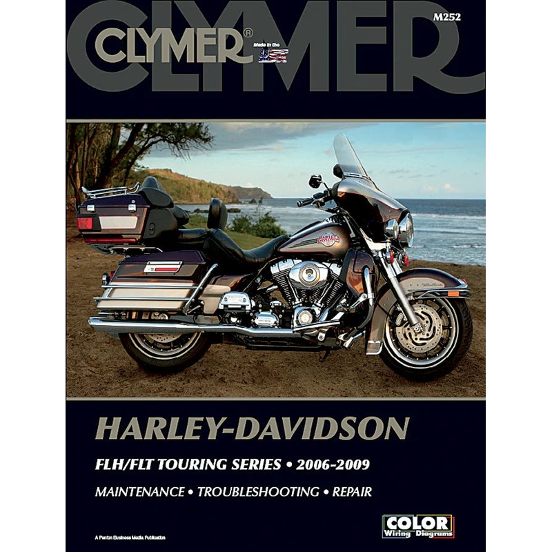 Clymer Manual – FLH/FLT ’06-’09 CM252