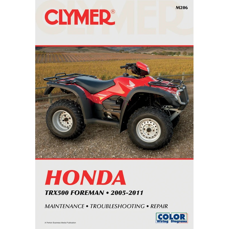 Clymer Manual – Honda TRX500 ’05-’11 CM206