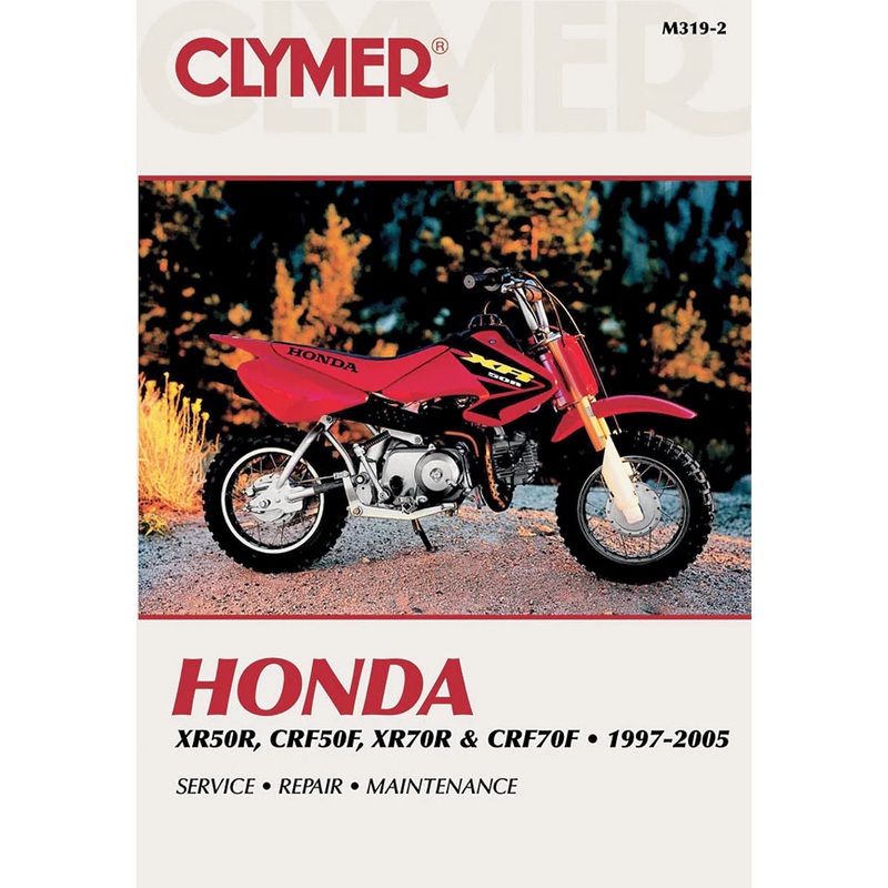 Clymer Manual – Honda XR50/70 CM3193