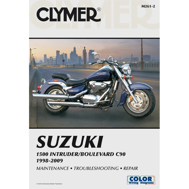 Clymer Manual – Suzuki 1500 Intruder ’98-’09 CM2612