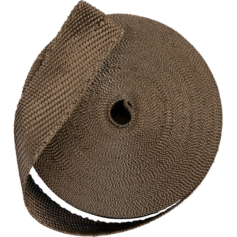 Cycle Performance Lava Rock Exhaust Wrap – Metallic – 2″ x 100′ CPP/9053-100