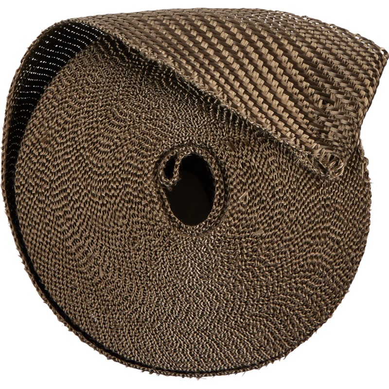 Cycle Performance Lava Rock Exhaust Wrap – Metallic – 2″ x 50′ CPP/9053-50