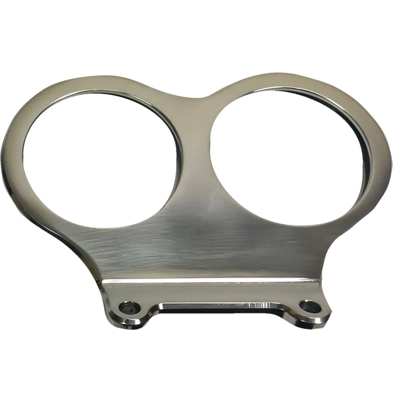 Cycle Performance Dual Mini Gauge Bracket – Straight Bars CPP/9080MD