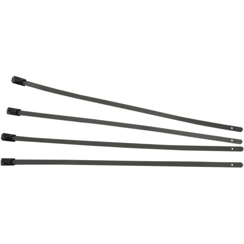 Cycle Performance Exhaust Wrap Clamps – Black – 4 Pack CPP/9073