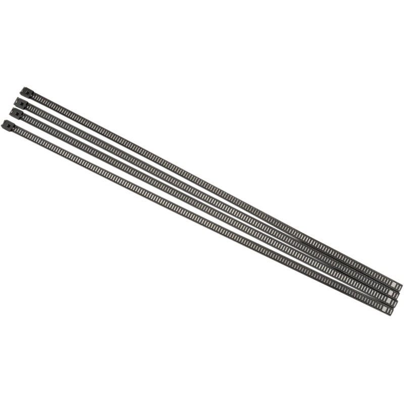 Cycle Performance Exhaust Wrap Clamps – Black – 4 Pack CPP/9078