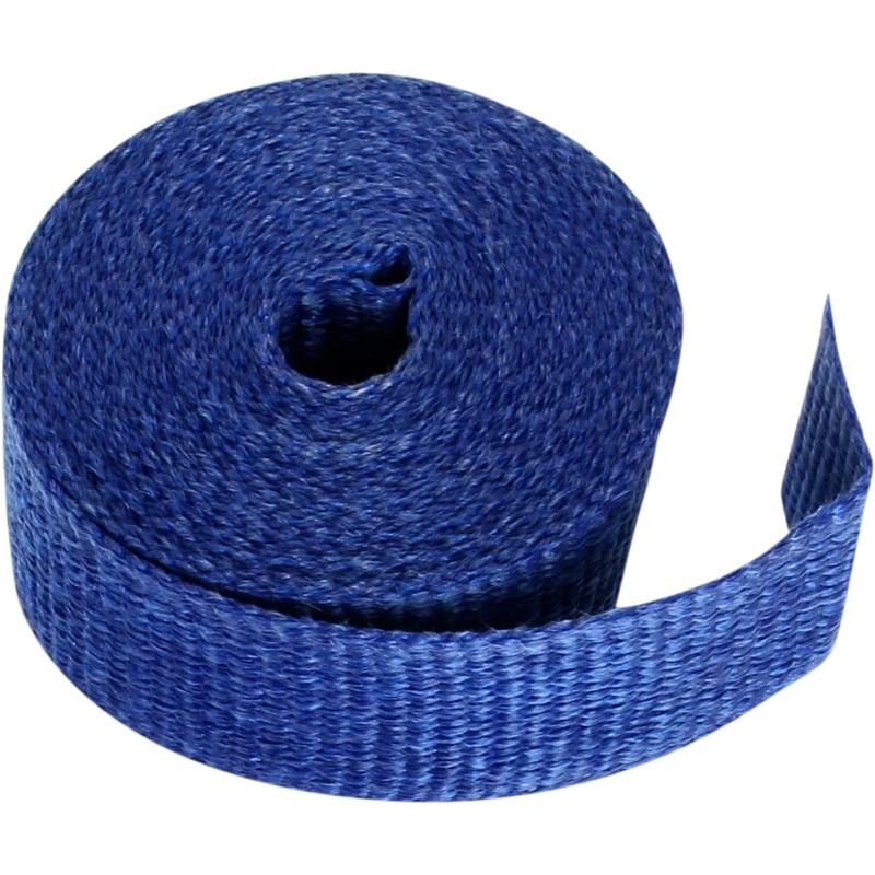 Cycle Performance Fiberglass Exhaust Wrap – Blue – 2″ x 50′ CPP/9066-50