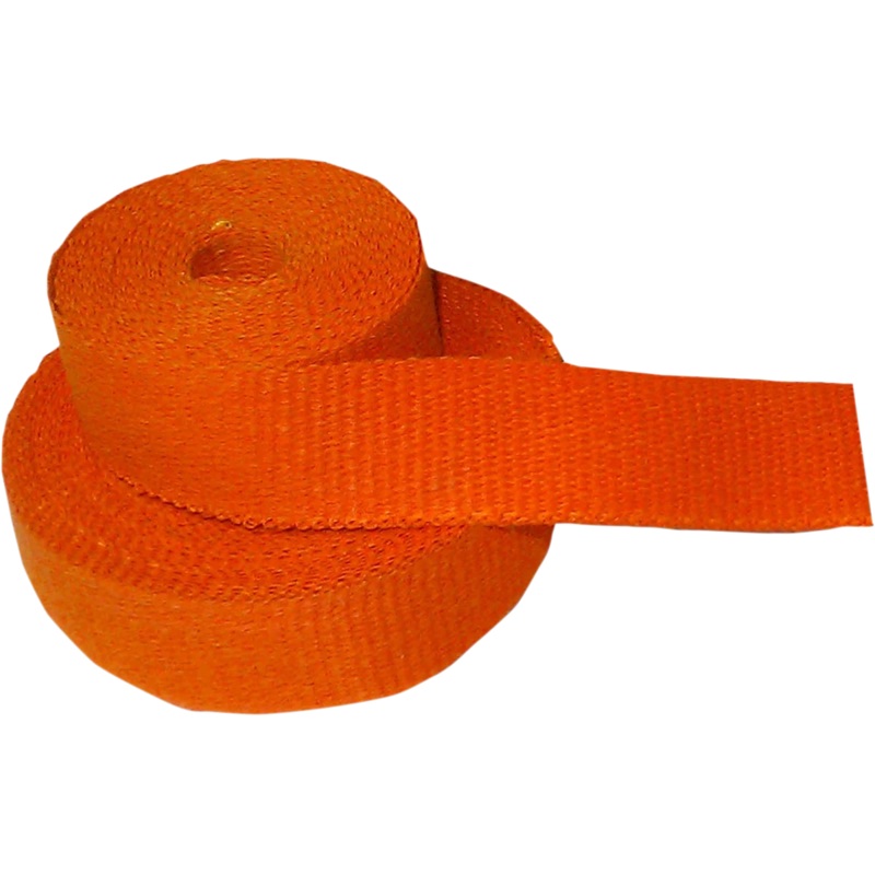 Cycle Performance Fiberglass Exhaust Wrap – Orange – 2″ x 50′ CPP/9062-50
