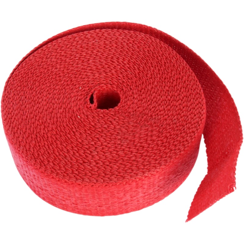 Cycle Performance Fiberglass Exhaust Wrap – Red – 2″ x 50′ CPP/9068-50