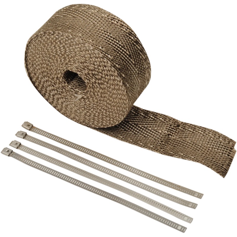 Cycle Performance Lava Rock Exhaust Wrap Kit – Multi-Tone – 2″ x 25′ CPP/9065SL