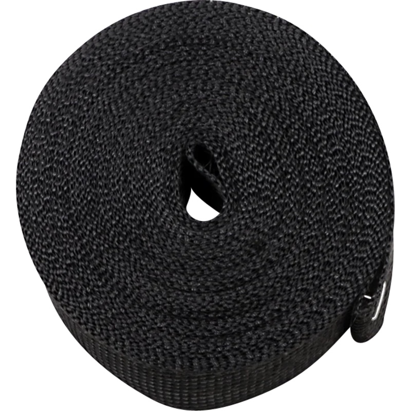 Cycle Performance Lava Rock Exhaust Wrap – Metallic Black – 2″ x 50′ CPP/9242-50