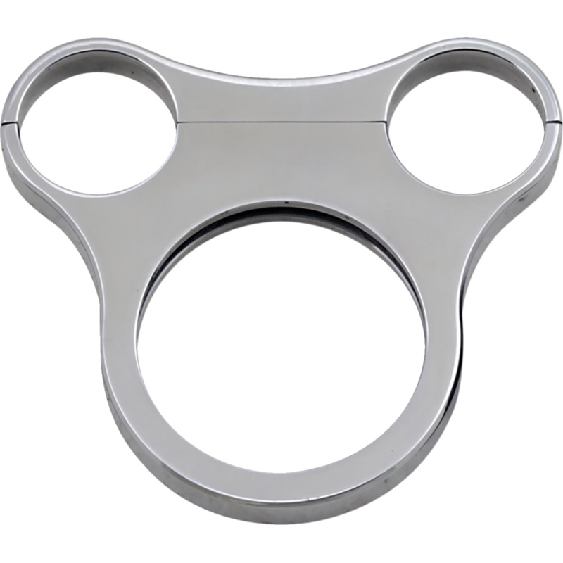 Cycle Performance Single Mini Gauge Bracket – For 1-1/2″ T-Bars CPP/9085M