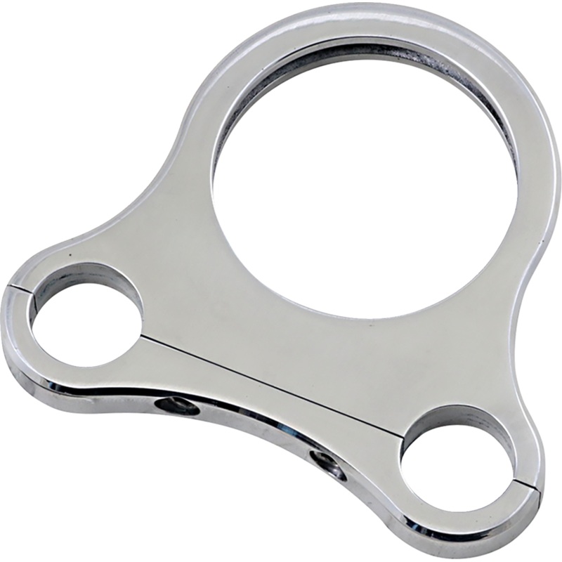 Cycle Performance Single Mini Gauge Bracket – For 1″ T-Bars CPP/9083M