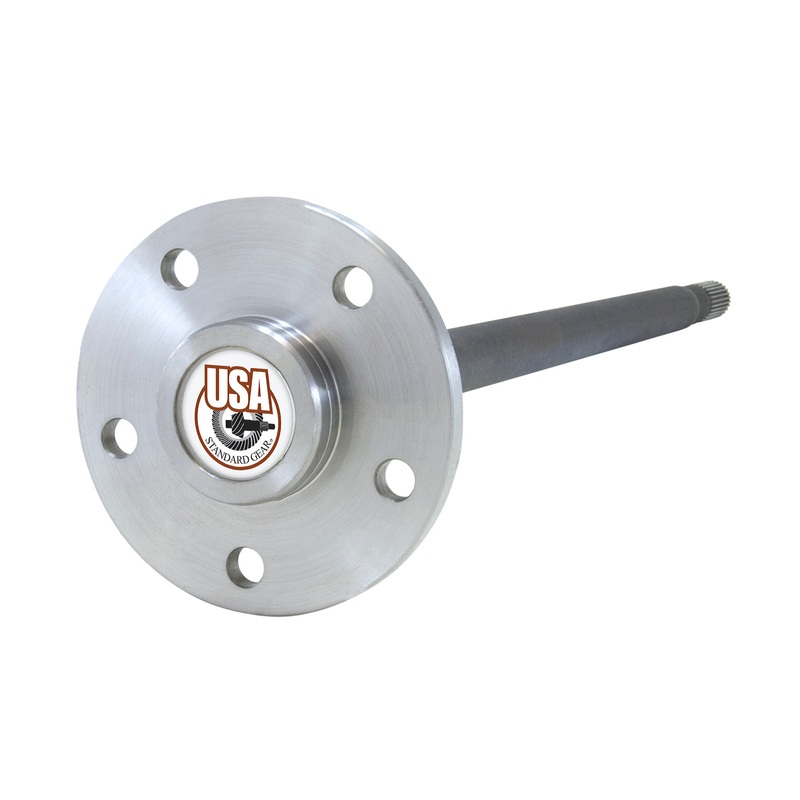 USA Standard Gear USA Standard axle for Model 35, left hand side, bolt- in axle. ZA D72912-2X