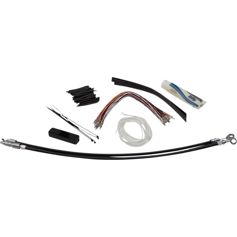 Fat Baggers Inc. Installation Kit – Cable Clutch – 14″ – Black 109114-B