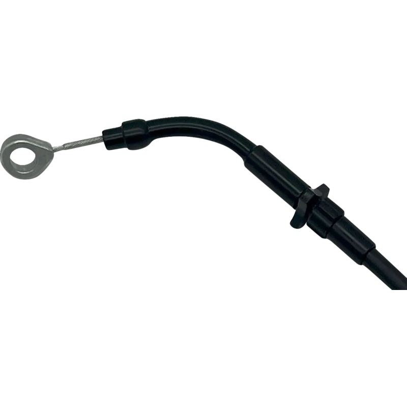 Fat Baggers Inc. EZ Install Upper Clutch Cable – FLTR/FLHX ’21-’23 – Stock – Black 118000-B
