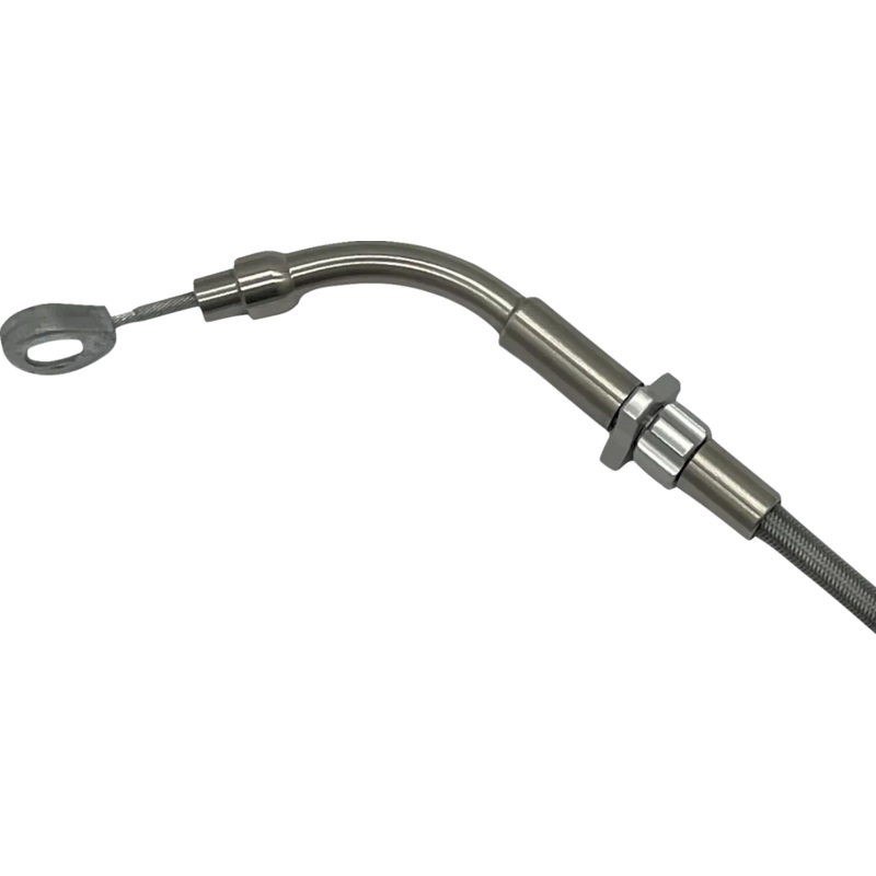 Fat Baggers Inc. EZ Install Upper Clutch Cable – FLTR/FLHX ’21-’23 – Stock – Braided 118000