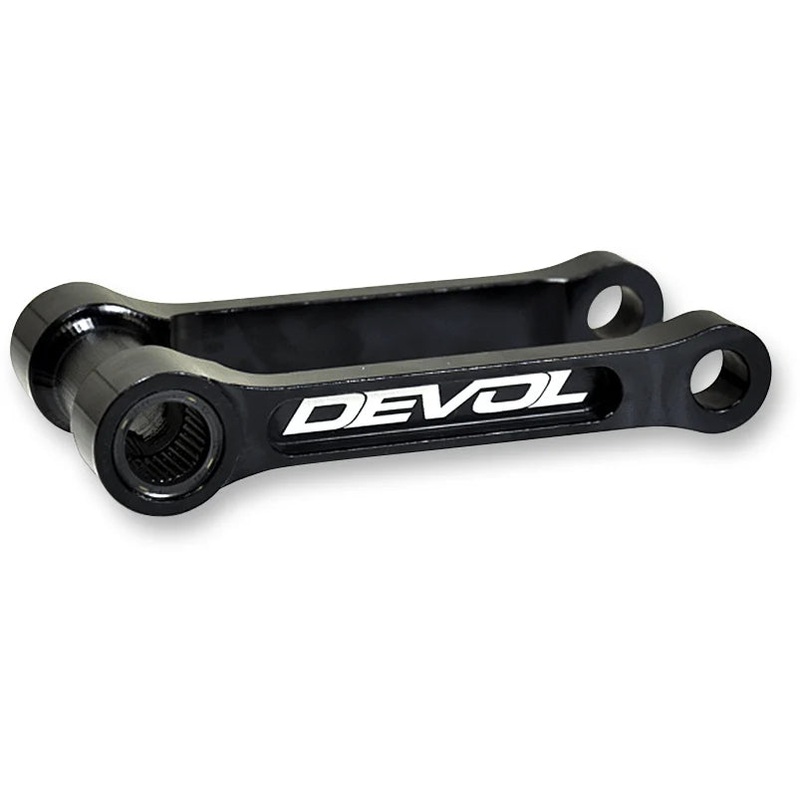 Devol Lowering Link – Lowers 0.75″/1.25″ – Black 0115-5502
