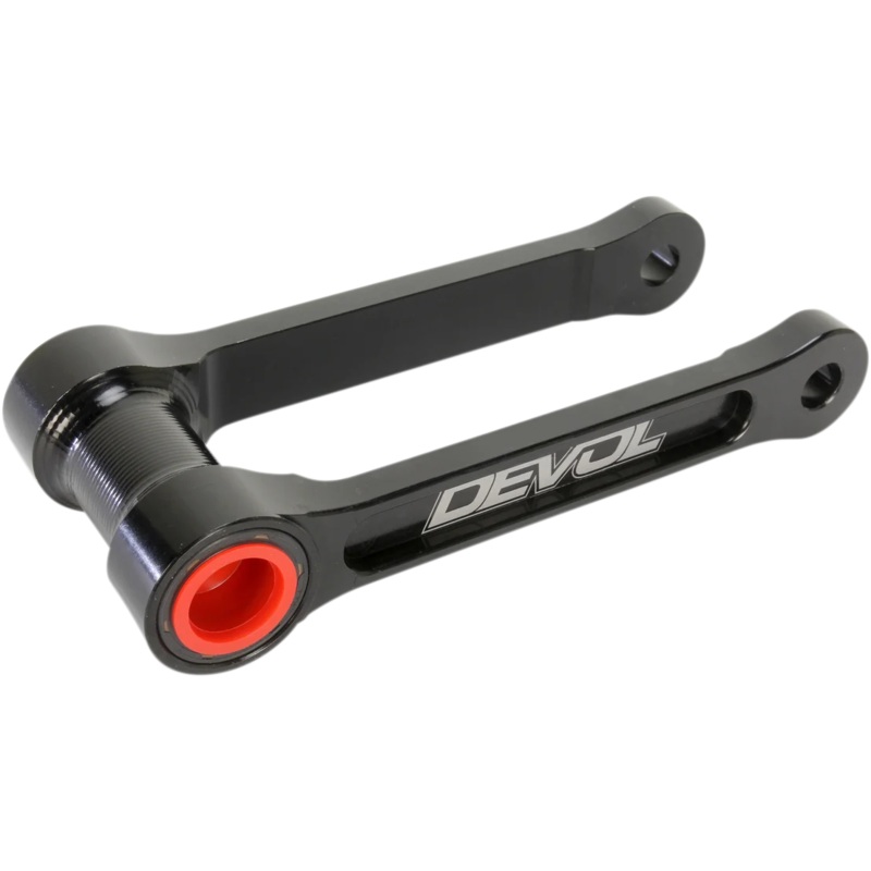 Devol Lowering Link – Lowers 1.00″/1.25″ – Black 0115-1204
