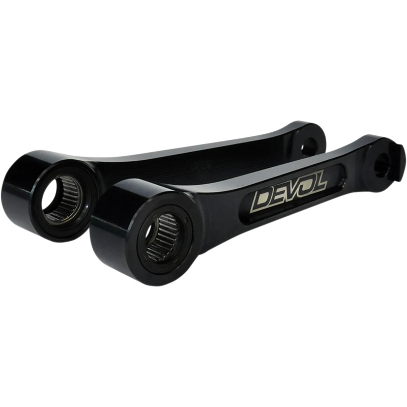 Devol Lowering Link – Lowers 1.00″ – Black 0115-1209