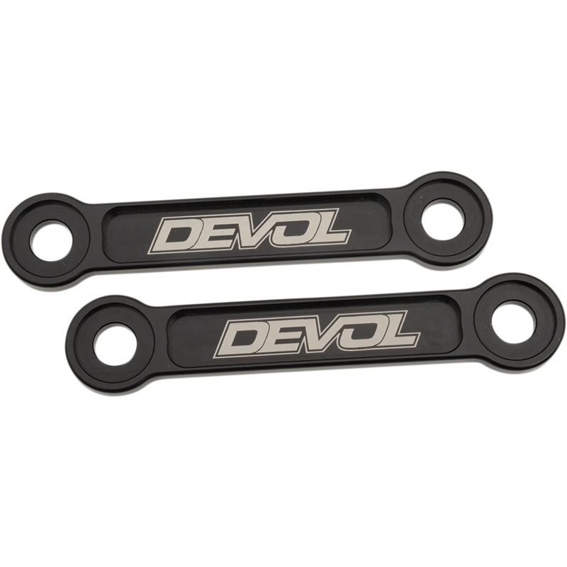 Devol Lowering Link – Lowers 1.00″ – Black 0115-2201