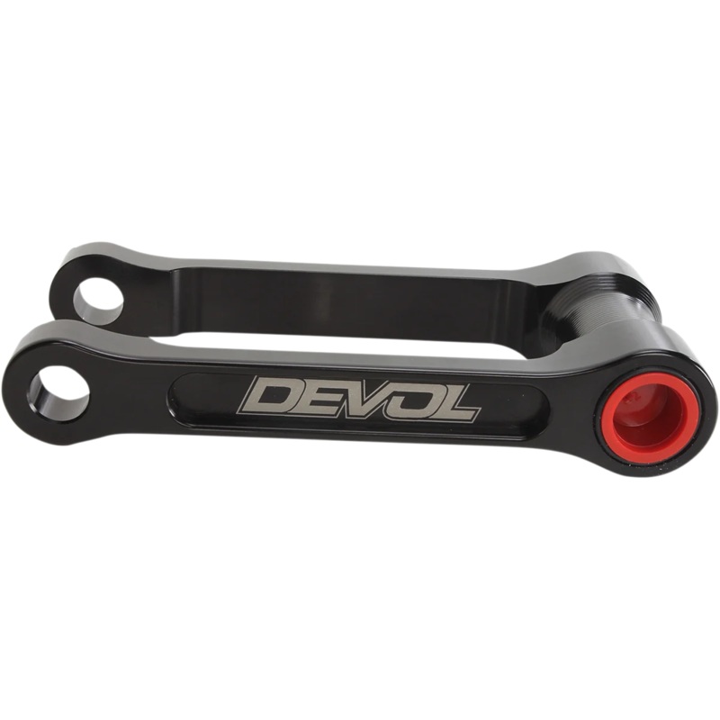Devol Lowering Link – Lowers 1.00″ – Black 0115-3302