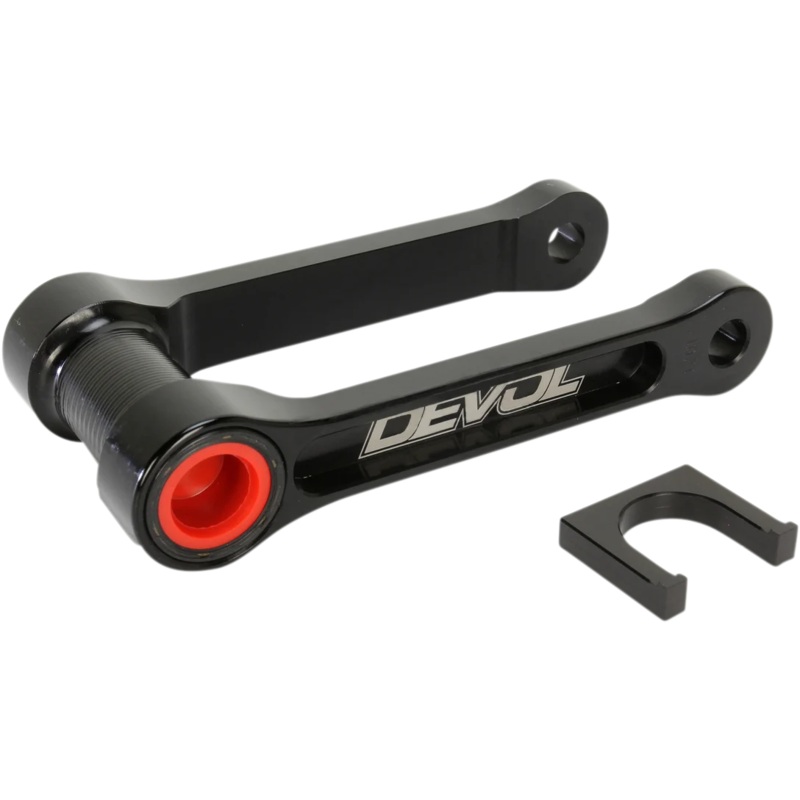 Devol Lowering Link – Lowers 1.125″ – Black 0115-2501