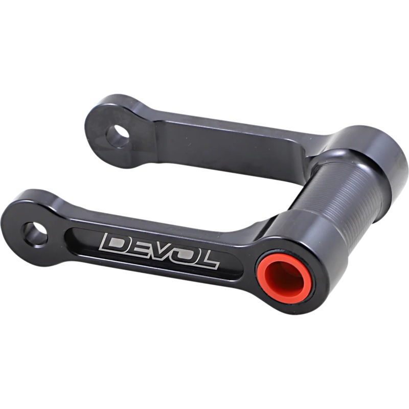 Devol Lowering Link – Lowers 1.25″ – Black 0115-1207