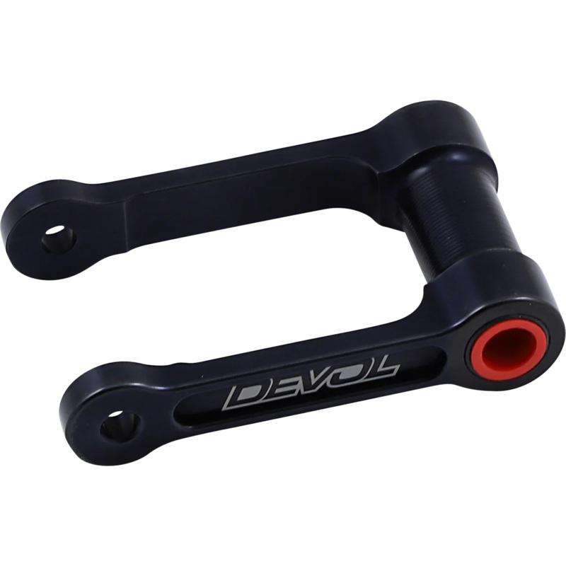 Devol Lowering Link – Lowers 1.25″ – Black 0115-1211