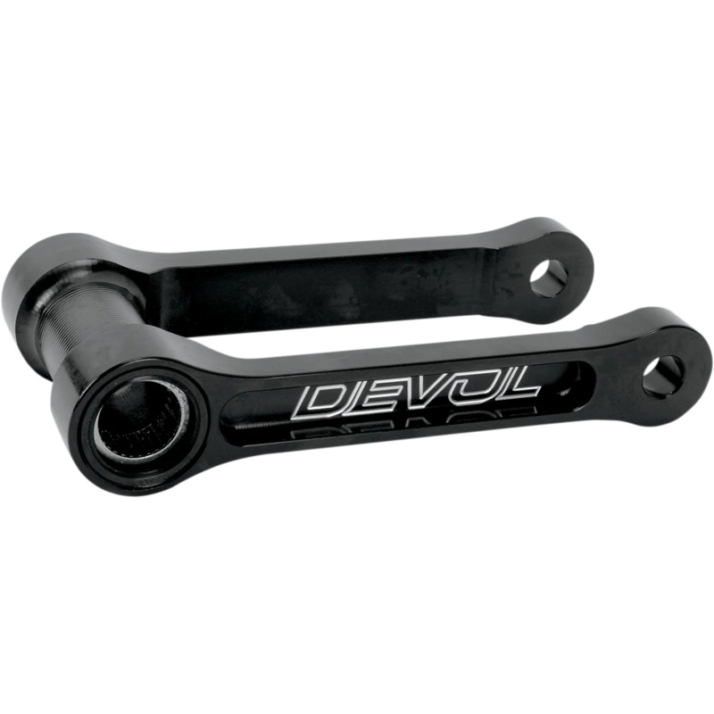 Devol Lowering Link – Lowers 1.25″ – Black 0115-2502