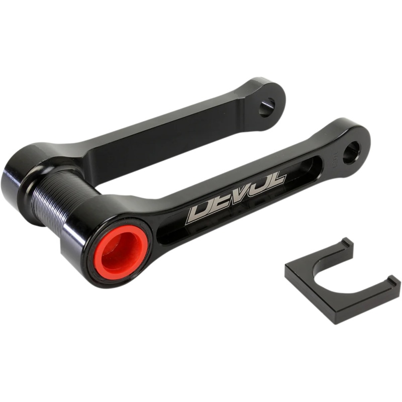 Devol Lowering Link – Lowers 1.25″ – Black 0115-2503
