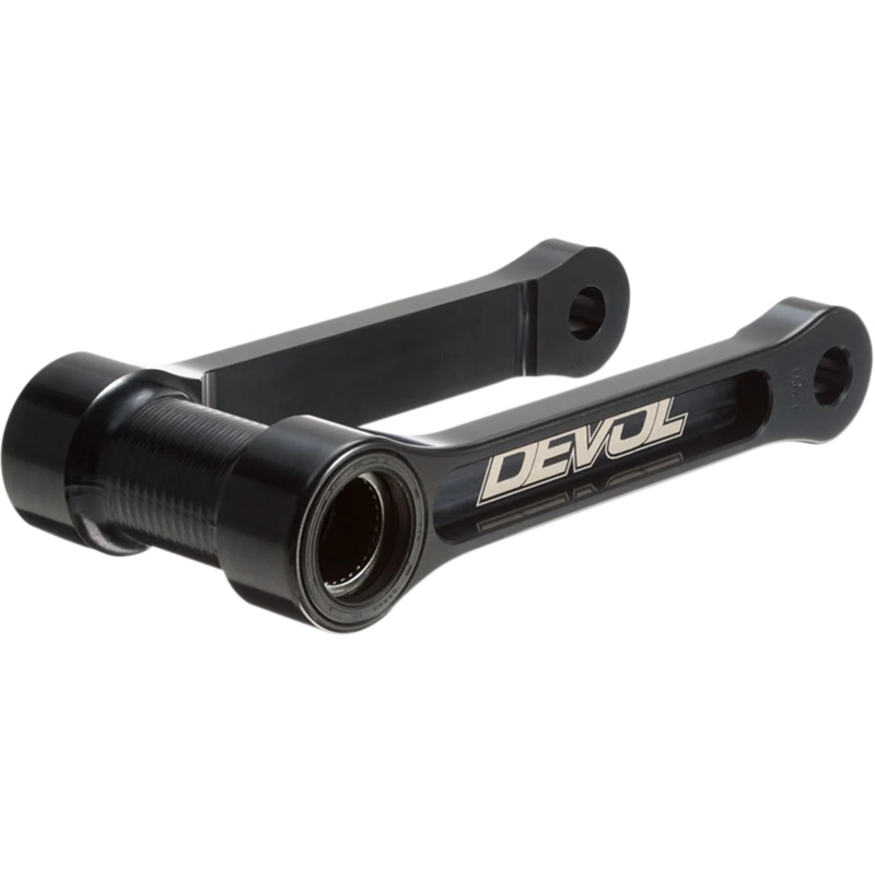 Devol Lowering Link – Lowers 1.25″ – Black 0115-2505