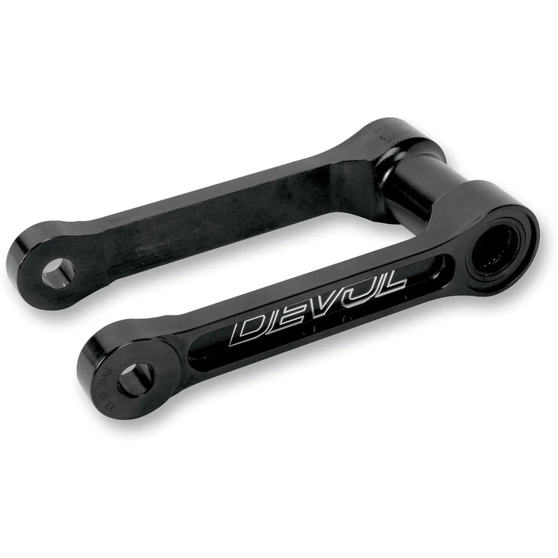 Devol Lowering Link – Lowers 1.25″ – Black 0115-4701