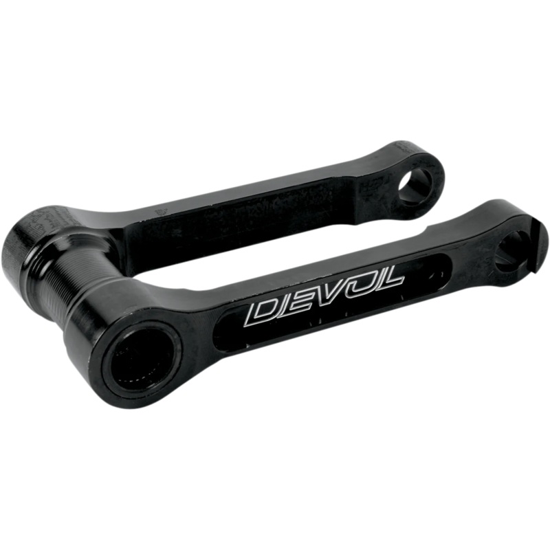 Devol Lowering Link – Lowers 1.25″ – Black 0115-5501