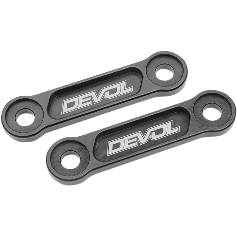 Devol Lowering Link – Lowers 1.5″ – Gray 0115-2402