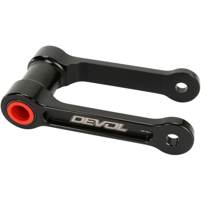 Devol Lowering Link – Lowers 1.50″ – Black 0115-1205
