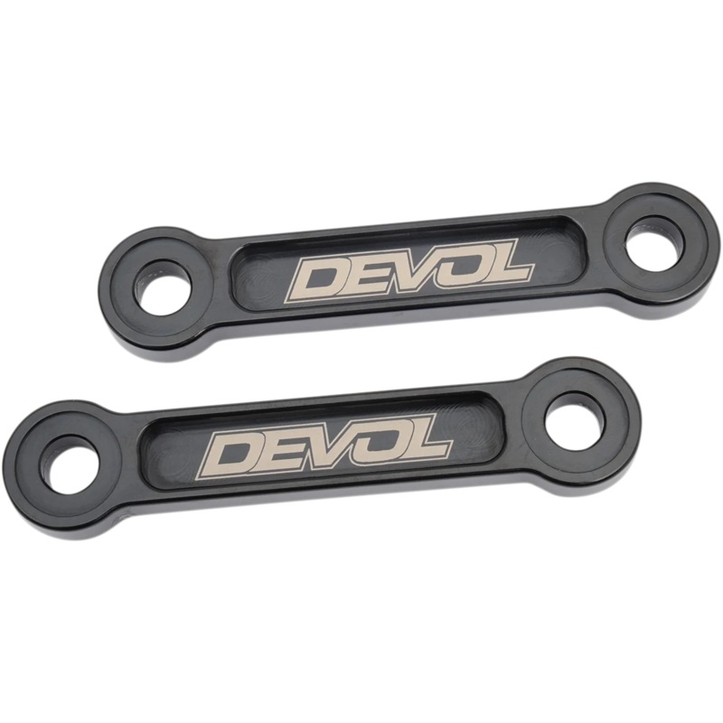 Devol Lowering Link – Lowers 1.75″ – Black 0115-4302