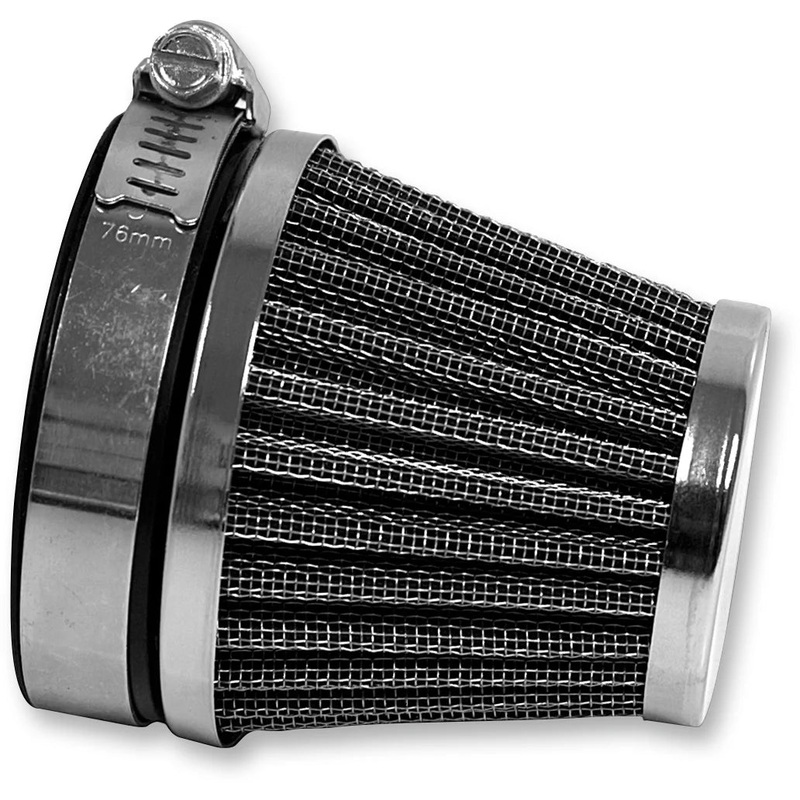 Emgo Clamp-On Pod Air Filter – Universal – 60 mm ID 12-55760
