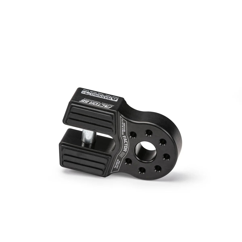 Flatlink Winch Shackle Mount Black