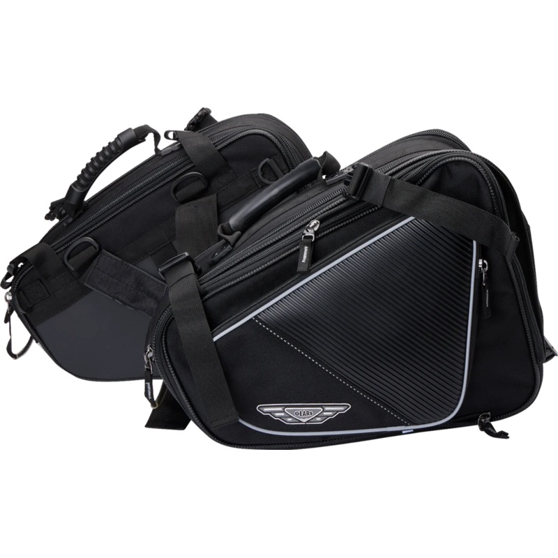 Gears Luggage Side Bags – Black 100163-1